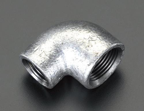 異径エルボ Rc3/4”xRc1/2” EA469BD-1 4518340907362【別送品】