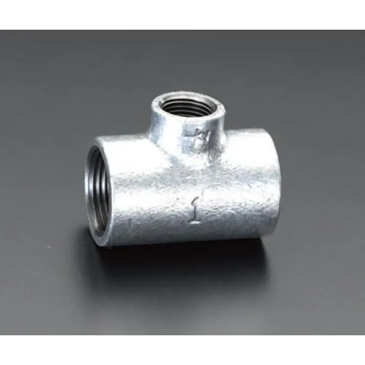 ESCO Rc 2” x Rc1・1/2”x Rc 2” 異径チーズ 継手 4518340907270 EA469BF-9(CDC)【別送品】