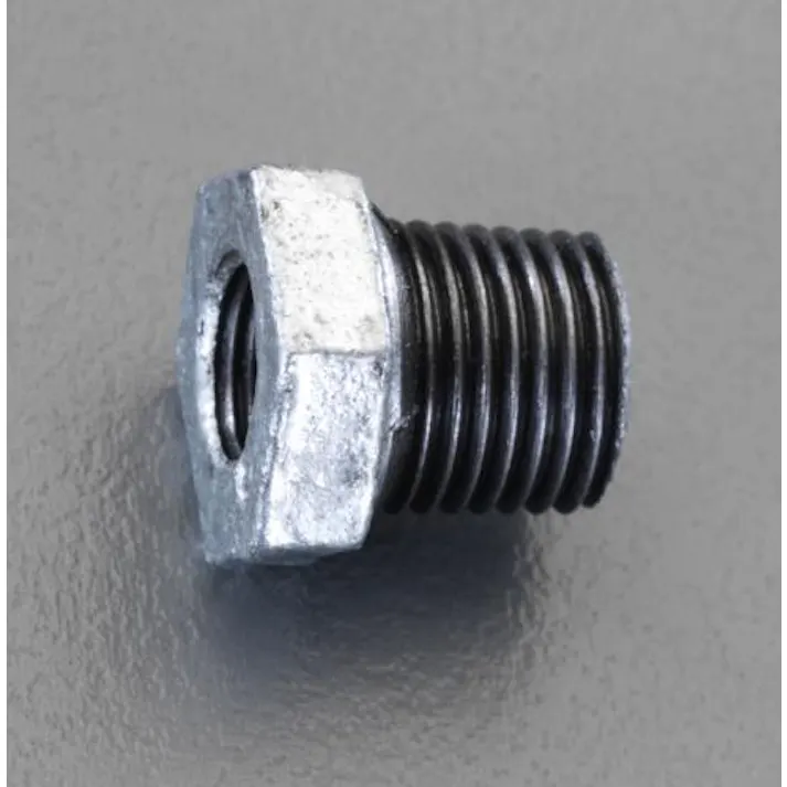 ESCO Rc 3/8” x R 1/2” ブッシング 継手 4548745338614 EA469BH-104B(CDC)【別送品】