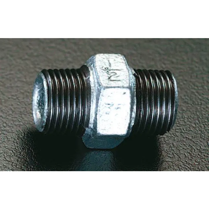 ESCO R1・1/2”xR1・1/2” ニップル(1個) 継手 4518340907065 EA469BH-15(CDC)【別送品】