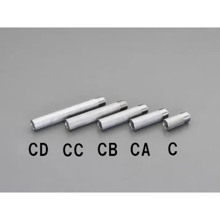 オンダ製作所 R 3/4”x 75mm 片ねじニップル(ステンレス製) 継手 4548745960792 EA469CA-6A(CDC)【別送品】