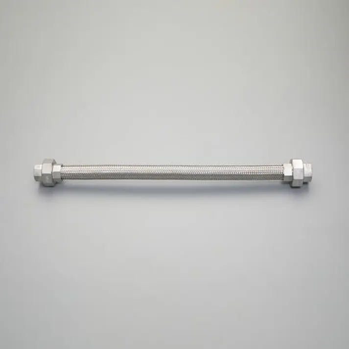 南国フレキ工業 Rc 3/8” x700mm フレキチューブ(SUSユニオン/溶接) 継手 4550061905135 EA469EH-113(CDC)【別送品】