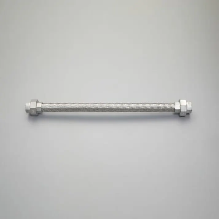 南国フレキ工業 Rc 1/2” x300mm フレキチューブ(SUSユニオン/溶接) 継手 4550061904862 EA469EH-4(CDC)【別送品】