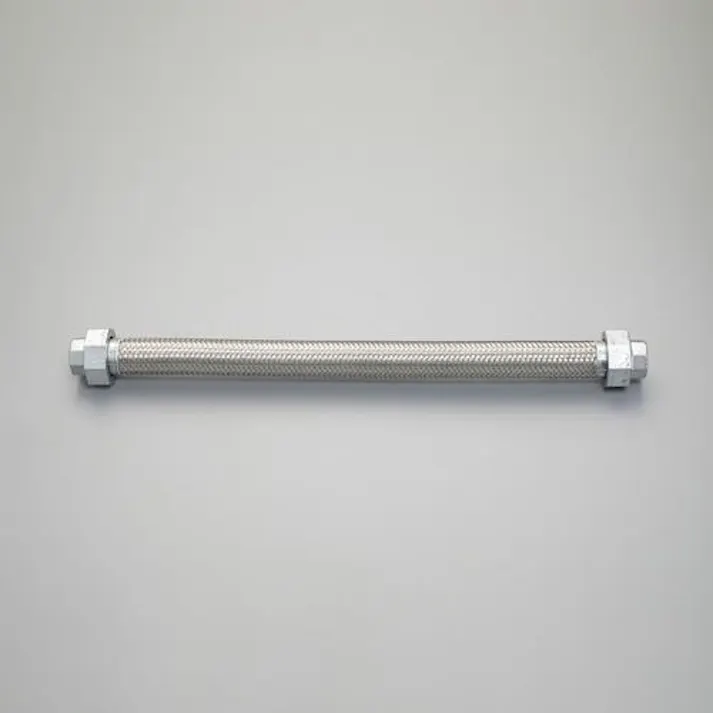 南国フレキ工業 Rc 1/2” x400mm フレキチューブ(SUSユニオン/カシメ) 継手 4550061905289 EA469EJ-34(CDC)【別送品】