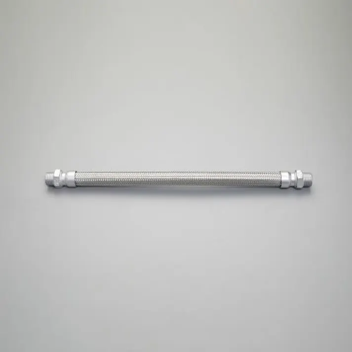 南国フレキ工業 R 1” x600mm フレキチューブ(SUSニップル/溶接) 継手 4550061906149 EA469EL-100(CDC)【別送品】