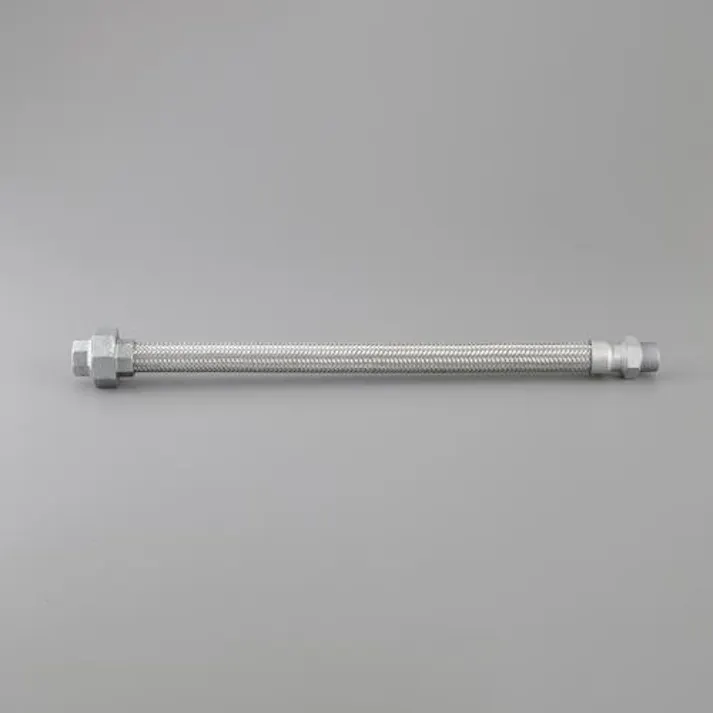 南国フレキ工業 R 1/2”x Rc 1/2”x700mm フレキチューブ(鉄/溶接) 継手 4550061907245 EA469EP-114(CDC)【別送品】