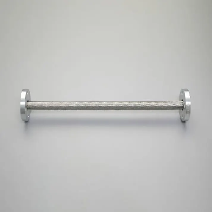 南国フレキ工業 2” x500mm フレキチューブ(鉄フランジ) 継手 4550061907870 EA469ET-80(CDC)【別送品】
