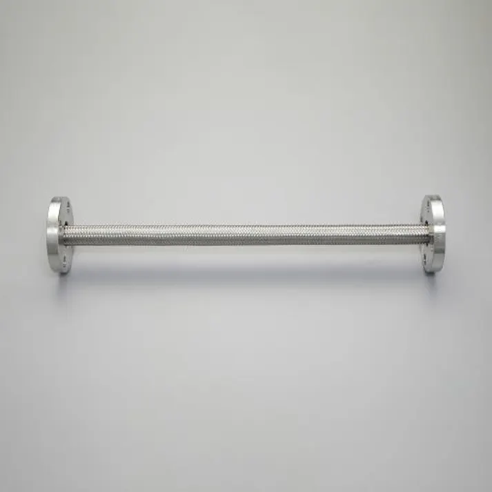 南国フレキ工業 フレキチューブ(SUSフランジ) 1・1/4”x300mm EA469EV-12 4550061908037【別送品】