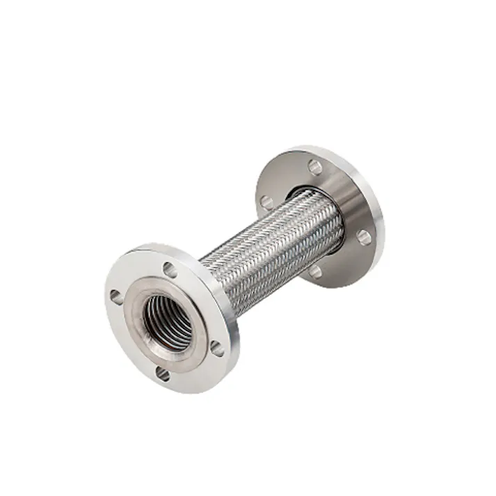 南国フレキ工業 フレキチューブ(SUSフランジ) 1・1/4”x300mm EA469EV-12 4550061908037【別送品】