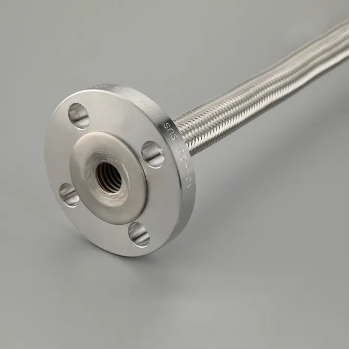 南国フレキ工業 フレキチューブ(SUSフランジ) 1・1/4”x300mm EA469EV-12 4550061908037【別送品】