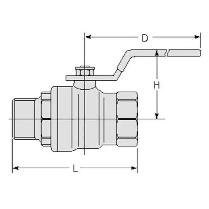 キッツ(KITZ) ボールバルブ(フルボア/真鍮製) R1/4”xRc1/4” EA470AA-102 4550061571149【別送品】