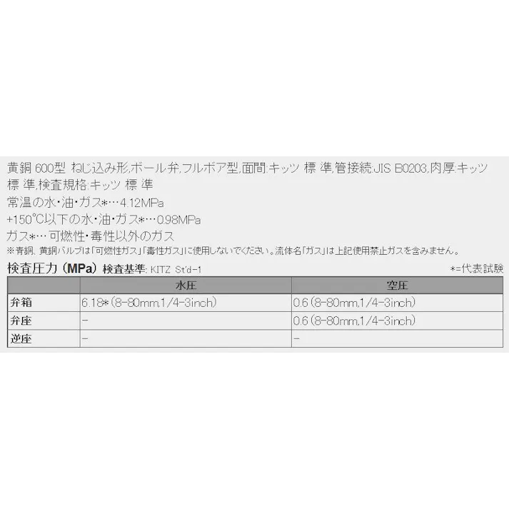 ボールバルブ(フルボア) Rc3/8” EA470AA-3 4518340546028【別送品】