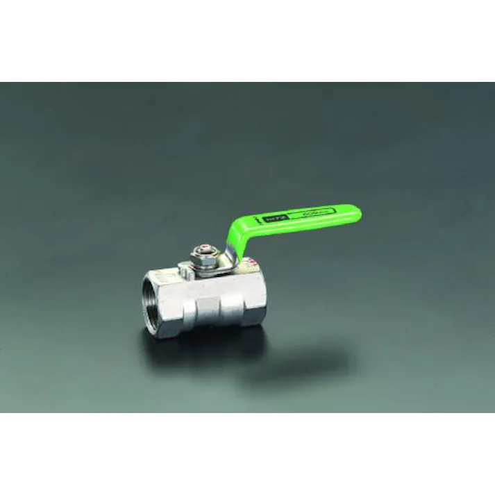 ESCO Rc1・1/4” ボールバルブ(ステンレス製) バルブ 4518340546240 EA470AC-12(CDC)【別送品】