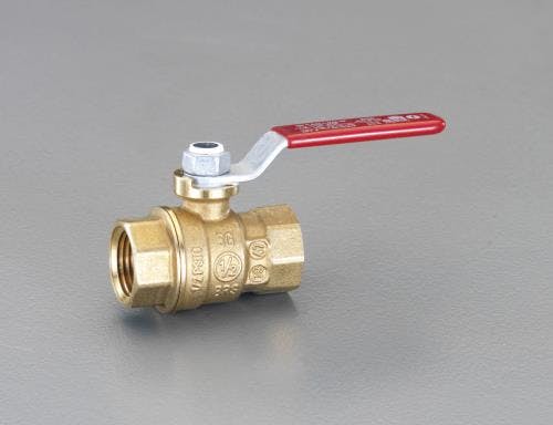 ボールバルブ(真鍮製) NPT2” EA470AL-20 4548745554878【別送品】