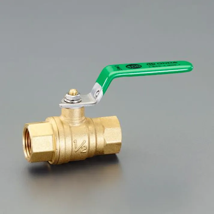 オンダ製作所 Rc1・1/4” ボールバルブ(真鍮製) バルブ 4550061520505 EA470BC-12(CDC)【別送品】