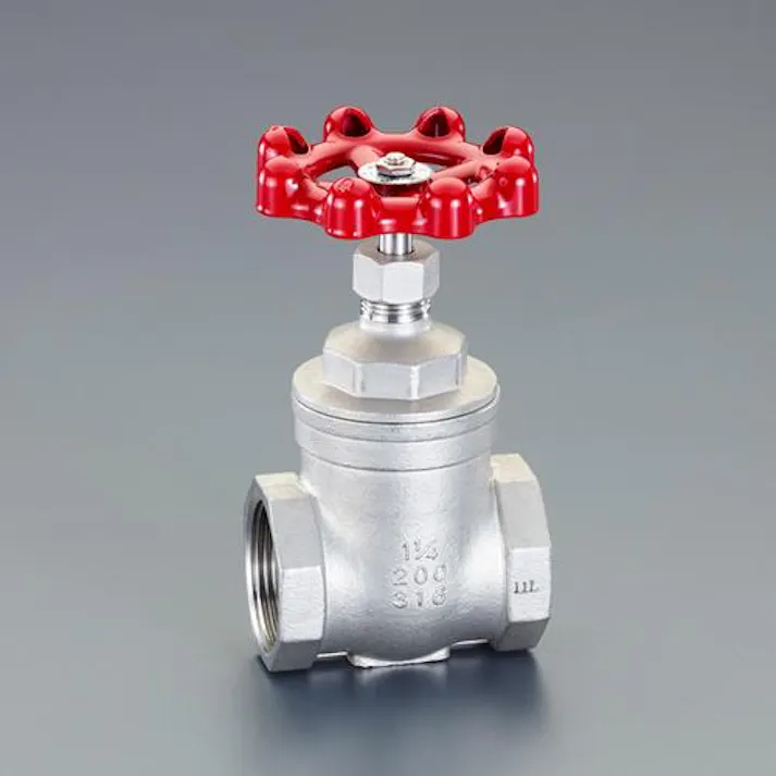 オンダ製作所 Rc 2” ゲートバルブ(ステンレス製) バルブ 4550061507810 EA470BL-20(CDC)【別送品】