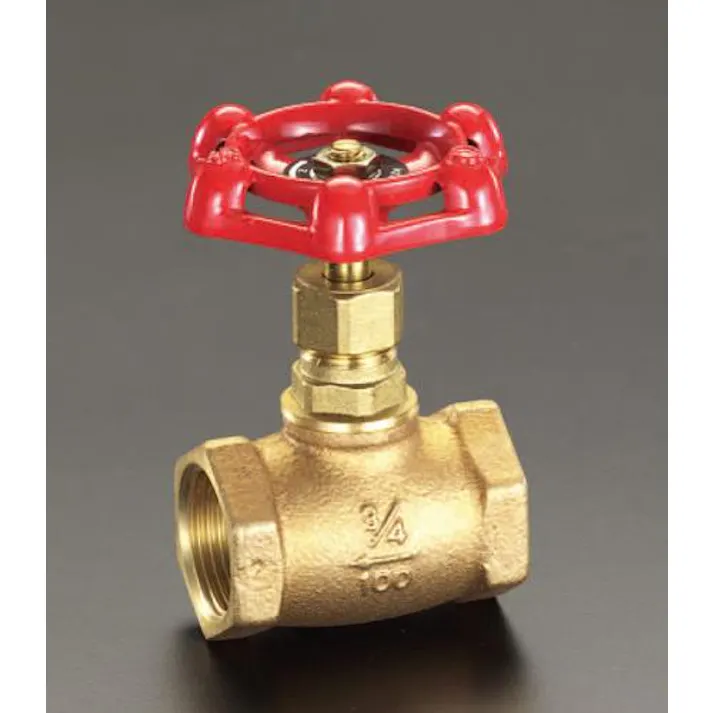 ESCO Rc 1” グローブバルブ バルブ 4518340353121 EA470C-10(CDC)【別送品】