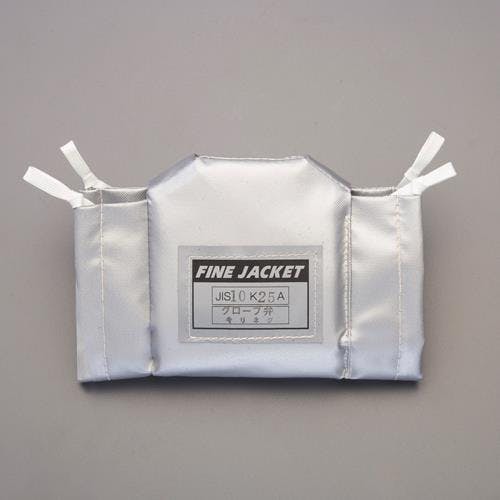 グローブバルブ用保温カバー(ねじ式) 25A EA470CF-10 4550061712139【別送品】