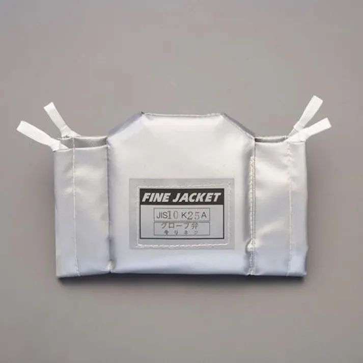 グローブバルブ用保温カバー(ねじ式) 32A EA470CF-12 4550061712146【別送品】