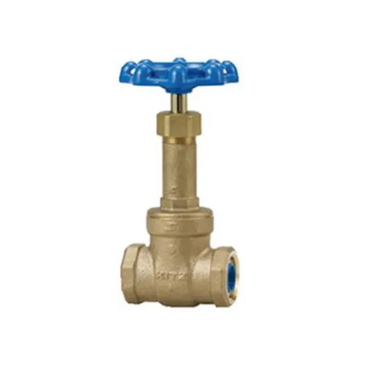 ESCO Rc 1” ゲートバルブ(給水用/青銅) バルブ 4550061555842 EA470DG-10(CDC)【別送品】