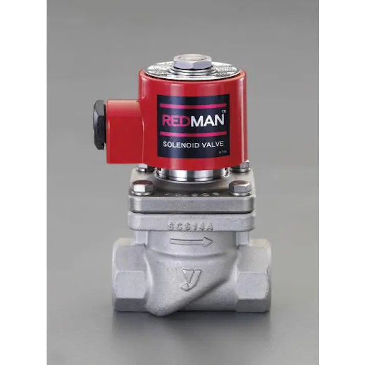 ヨシタケ Rc1・1/2” 電磁弁 バルブ 4548745588262 EA470DV-14(CDC)【別送品】