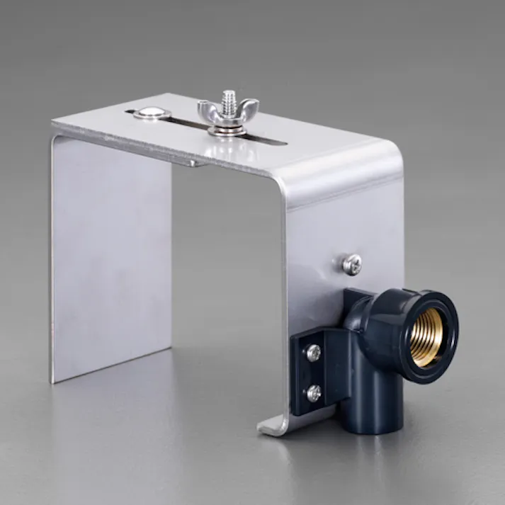 カクダイ 水栓取付金具(固定枠付) Rp1/2” EA471B-20 4548745953077【別送品】