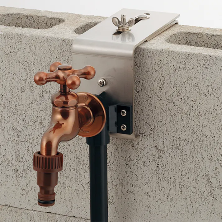 カクダイ 水栓取付金具(固定枠付) Rp1/2” EA471B-20 4548745953077【別送品】