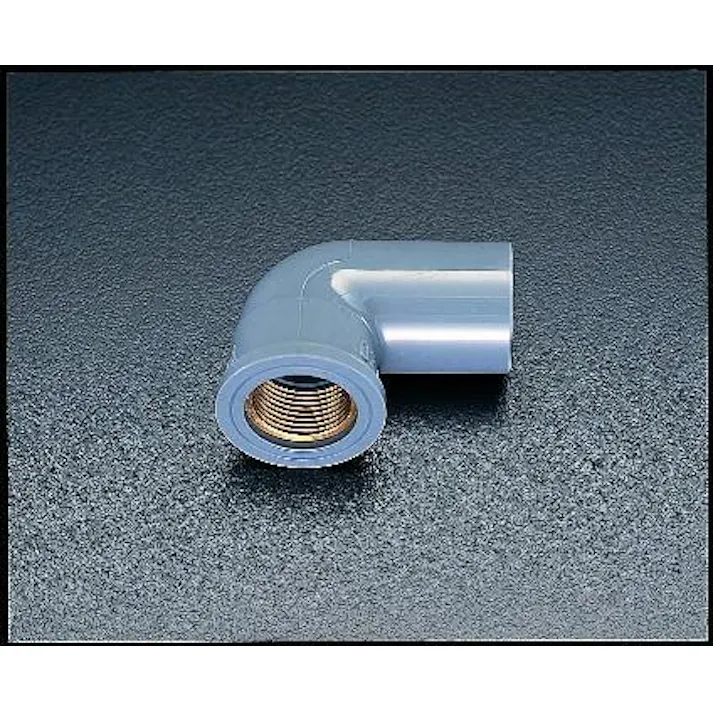 ESCO #13/Rp 1/2” 給水栓エルボ ビニールパイプ&継手&バルブ 4518340422476 EA471BB-13(CDC)【別送品】