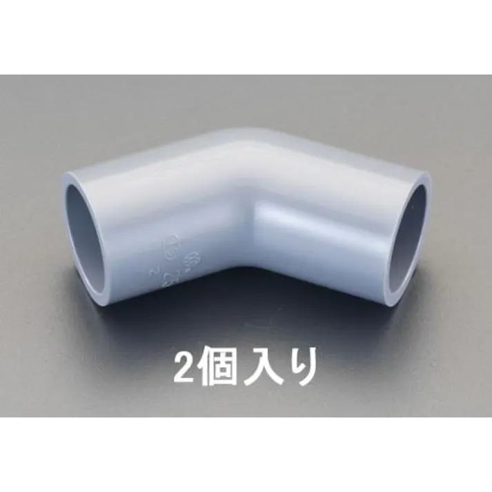 ESCO #20/45°エルボ(2個) 冷凍機・空調機用部材 4518340504226 EA471CM-20A(CDC)【別送品】