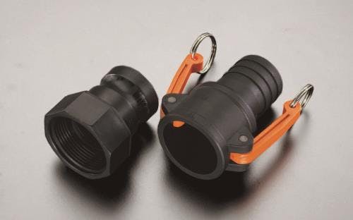 カムロックカップリング(ナイロン製) 1” EA471DB-25 4518340996038