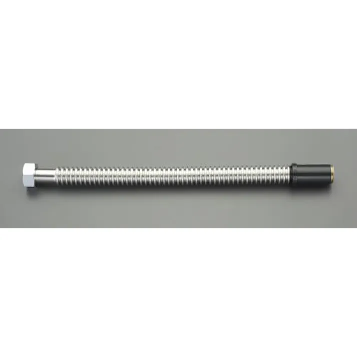 ESCO 20Ax390mm フレキパイプ(Hiナットアダプター) ビニールパイプ&継手&バルブ 4550061190333 EA471ER-12(CDC)【別送品】