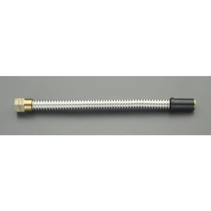 ESCO 13Ax380mm フレキパイプ(Hiメスアダプター) ビニールパイプ&継手&バルブ 4550061201213 EA471ER-21(CDC)【別送品】