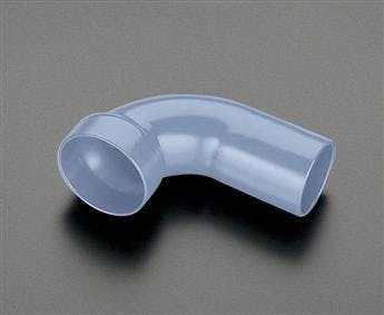 TOTO 排水用塩ビエルボ管 EA472BA-86 4548745834710【別送品】