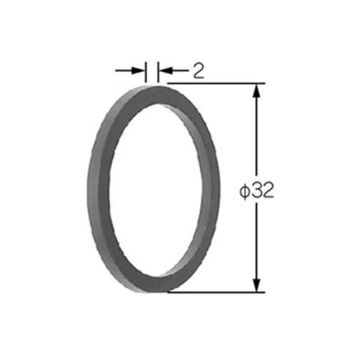 LIXIL フラッシュバルブ用パッキン(大便器用) EA472CC-12 4550061536667【別送品】