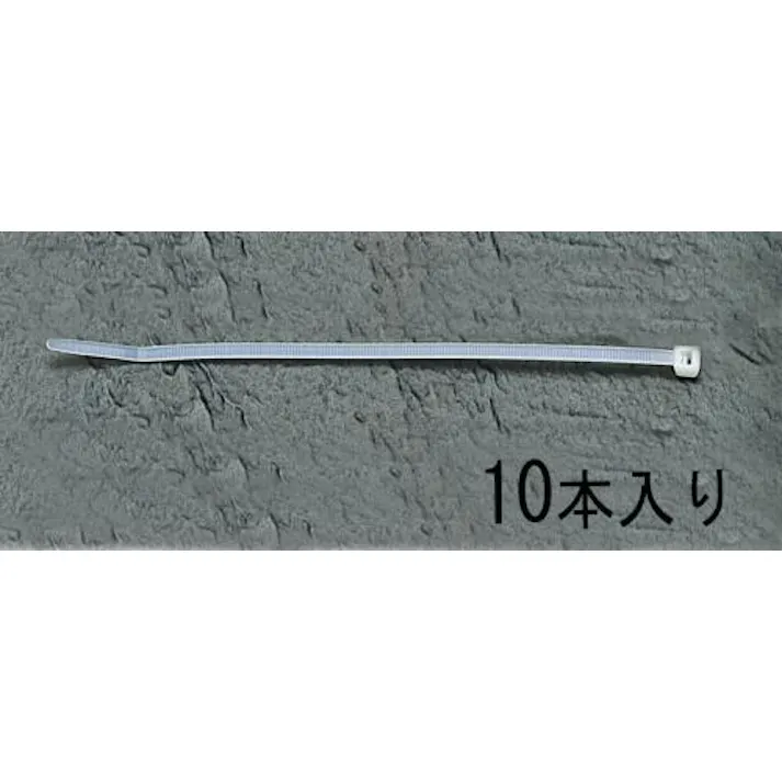 結束バンド(10本) 150x3.6mm EA475-15 4548745458893【別送品】