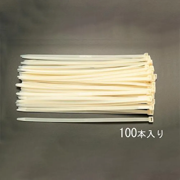強力結束バンド(100本) 380x12.7mm EA475-380L 4550061449394【別送品】