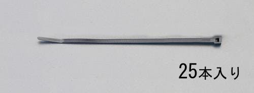 1325x8.9mm 結束バンド 耐候性/ 25本 ヘラマンタイトン EA475AJ-130 (78-0179-18) エスコ 1325x8.9mm 結束バンド(耐候性⁄ 25本) EA475AJ-130 1パック(25