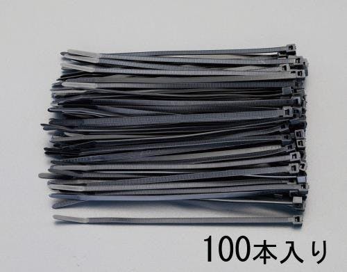 ヘラマンタイトン 結束バンド(耐候性/100本) 160x4.6mm EA475AJ-16A 4550061116753【別送品】