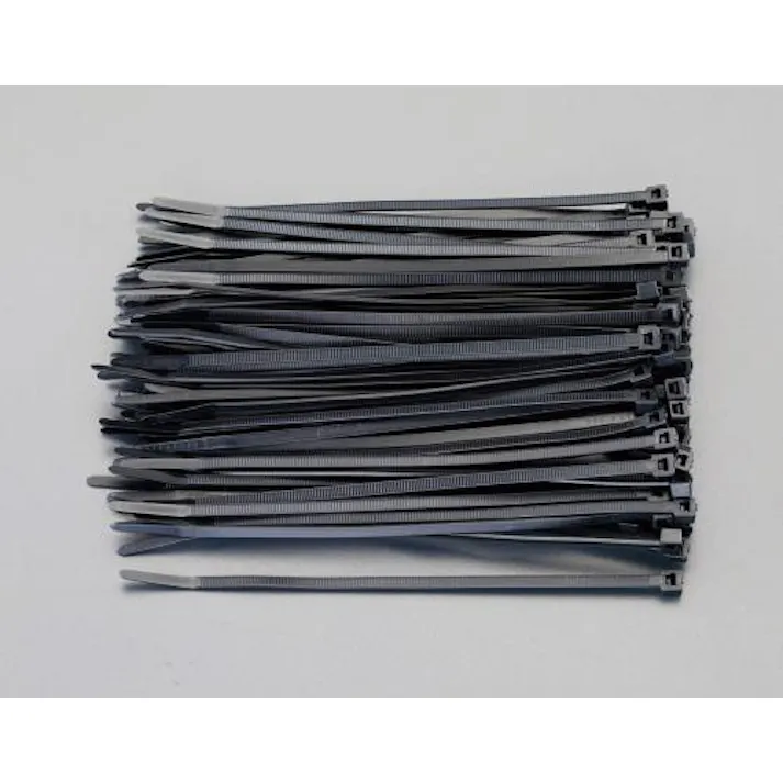 ヘラマンタイトン 100x 2.5mm 結束バンド(導電性/100本) 結束バンド 4548745781298 EA475AJ-410(CDC)【別送品】