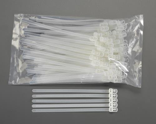 ヘラマンタイトン 結束バンド(再結束/100本) 7.4x202mm EA475AJ-520 4550061017500【別送品】