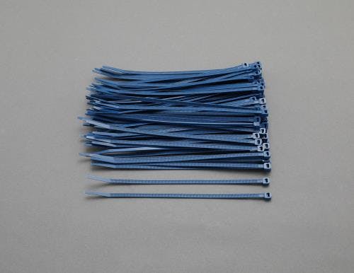 結束バンド(金属成分入/100本) 150x3.6mm EA475AV-15 4550061320846【別送品】