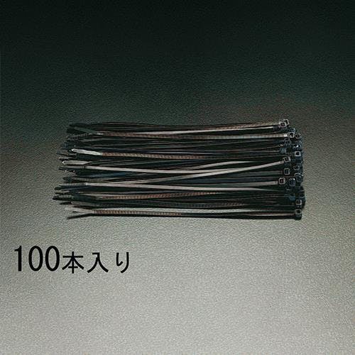 結束バンド(耐候性/100本) 203x3.6mm EA475B-200W 4550061449455【別送品】