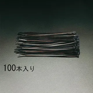 結束バンド(耐候性/100本) 203x3.6mm EA475B-200W 4550061449455【別送品】