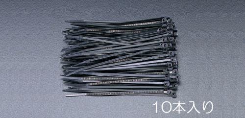 結束バンド(耐候性/10本) 250x4.8mm EA475B-25 4548745568141【別送品】