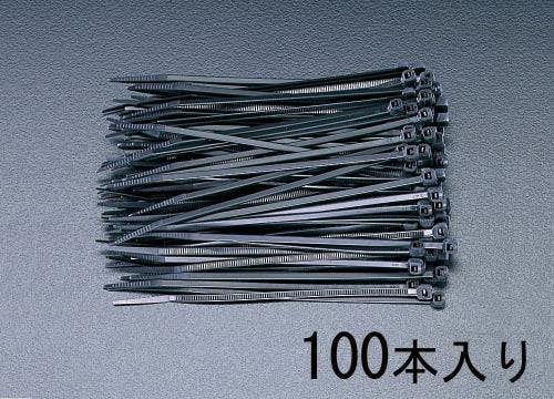結束バンド(耐候性/100本) 450x8.0mm EA475B-450 4518340561434【別送品】