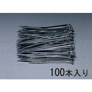 結束バンド(耐候性/100本) 550x8.0mm EA475B-550 4518340561441【別送品】