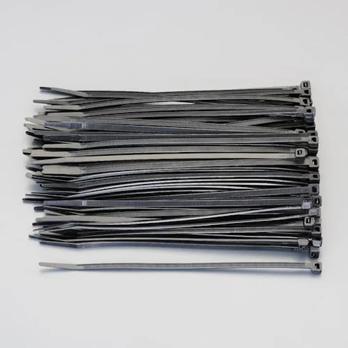 結束バンド(耐薬品性/100本/PP) 250x4.8mm EA475BA-250 4550061565636【別送品】