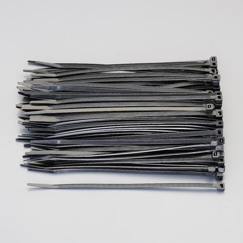 結束バンド(耐薬品性/100本/PP) 300x7.6mm EA475BA-300 4550061688717【別送品】