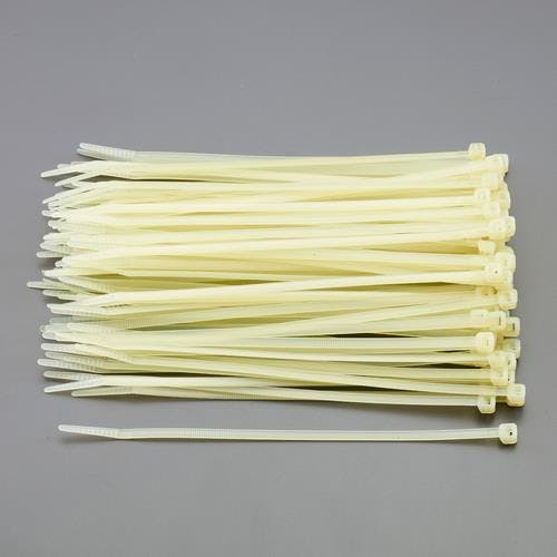 結束バンド(耐熱/ライトグリーン/100本) 203x4.6mm EA475BB-200 4550061566640【別送品】