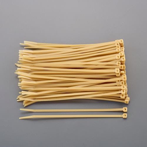 結束バンド(耐熱性/100本) 203x4.6mm EA475BC-200 4550061760420【別送品】